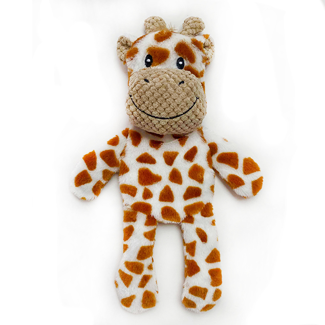 The simulated animal is super durable and tough no stuffing sound paper squeak plush pet dog toy dog chewing
