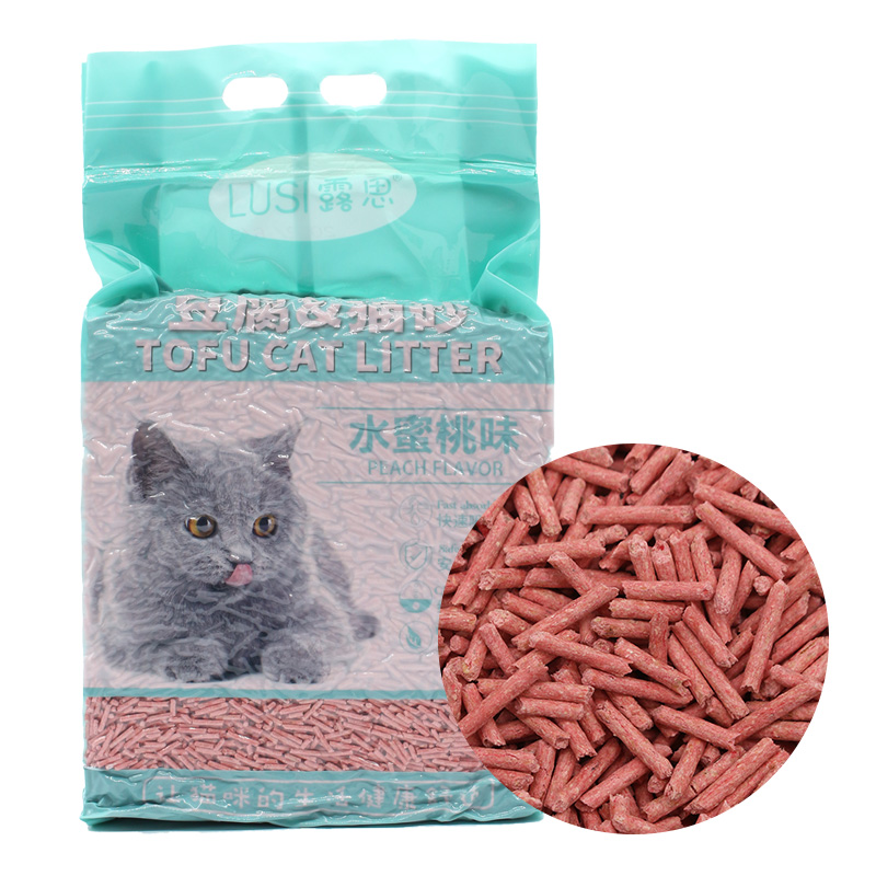 NUODE boutique tofu cat litter with safe stable and clean shipped from professional factory