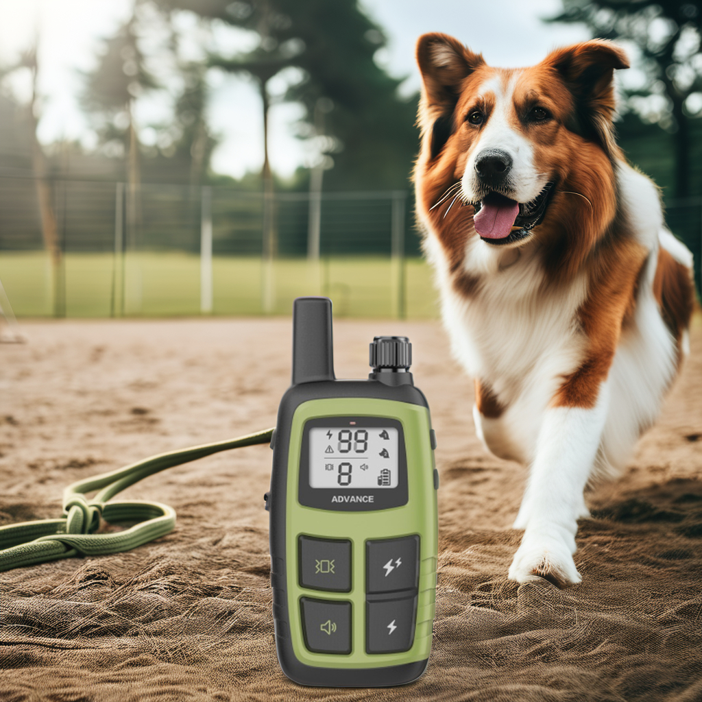 Small Medium Large Dogs Training Collar 3 Separate Adjustable Anti Bark Mode Pet Training Supplies