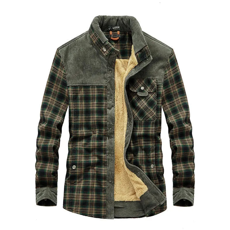 Lanrong Warm Mens Winter Casual Retro Thick Wool Long Sleeve Plain Business Casual Comfortable Jacket 241126