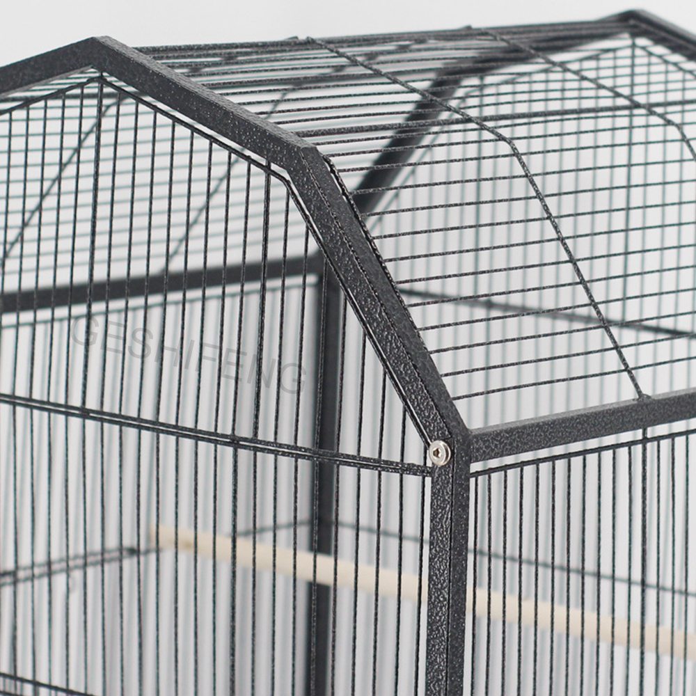 Hot Selling Durable Iron Wire Large Pet Cage Breeding Bird Parrot Cage Rabbit Pigeon Cage