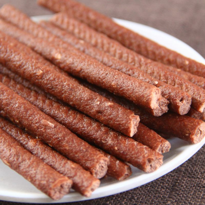 Wholesale Hot Sale Dog Treats Dog Snack Beef Dices Dog Chew
