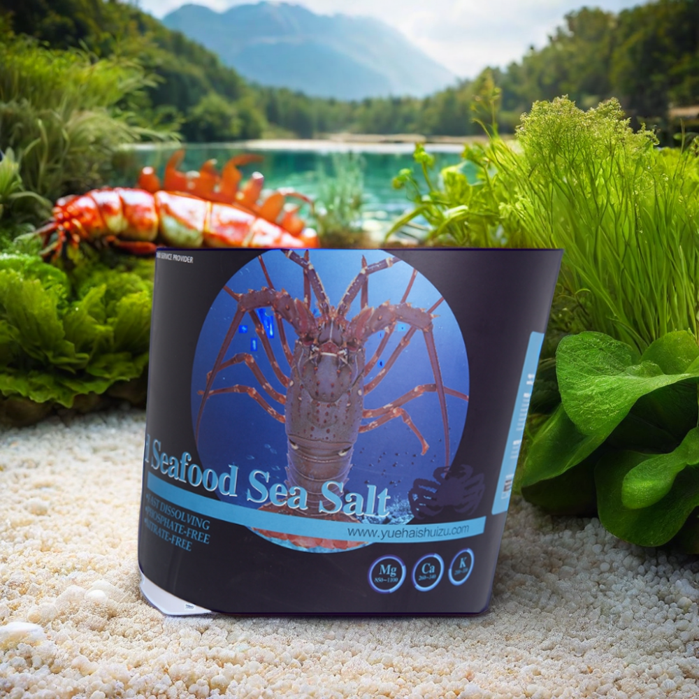 For seafood Exported Competitive 20kg 25kg box bag barrel Aquaculture Farm Marine crab shrimp sea salt