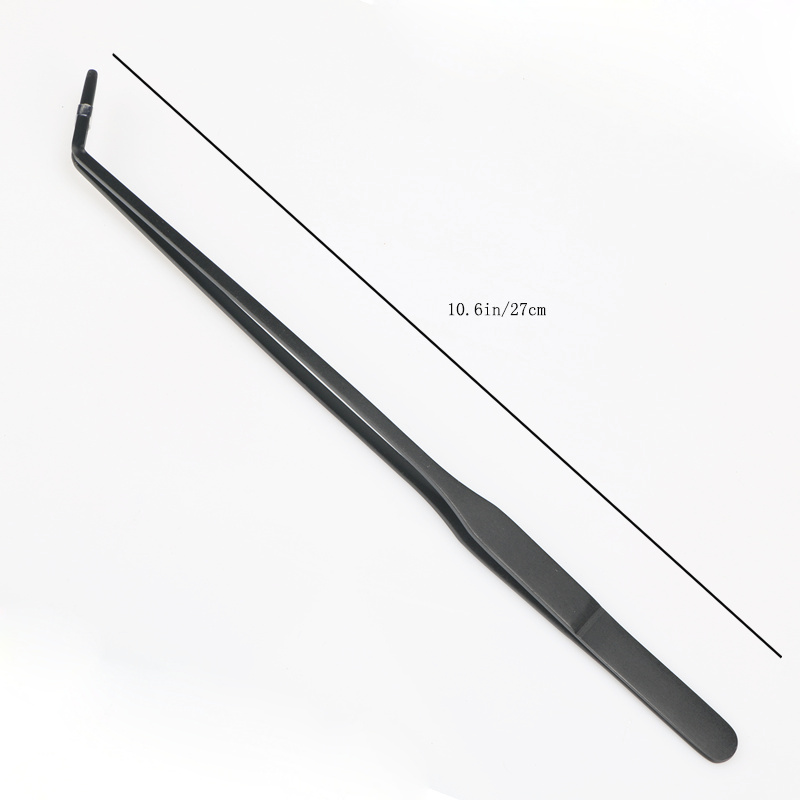5PCS Black Aquascape tools stainless steel aquarium tools set aquarium tweezer