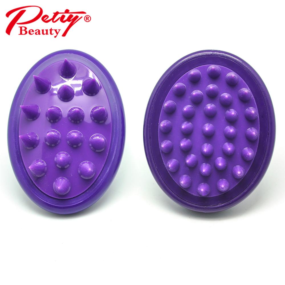 Pet Silicone Shampoo Brush For Pets Bath Massage Comb Brush With Soft Pins For Grooming And Remove Shedding Hair
