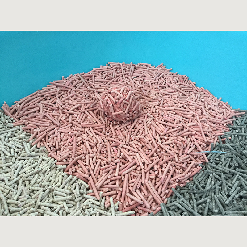 Factory Supplier dog litter sand Convenient Scooping Dust Free cassava litter of dogs