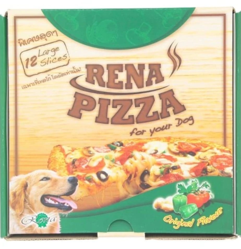 Hot Selling Dog Treats Wholesale Chicken Cheese Original Flavor Dog Food Pizza Snacks