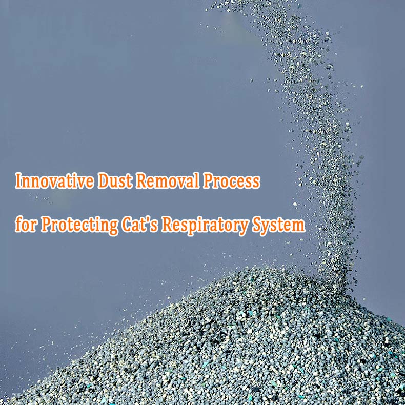 bentonite cat litter price apple guangzhou packaging irregular colored