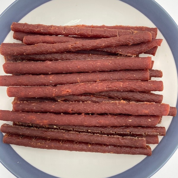 beef stick dog treat all breeds oem factory wholesale private label organic dog snack pet foods