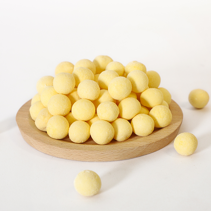 wholesale Peto manufacture for pet food Bulk raw Freeze Dried quail egg yolk OEM Pet cats snacks dog Treats