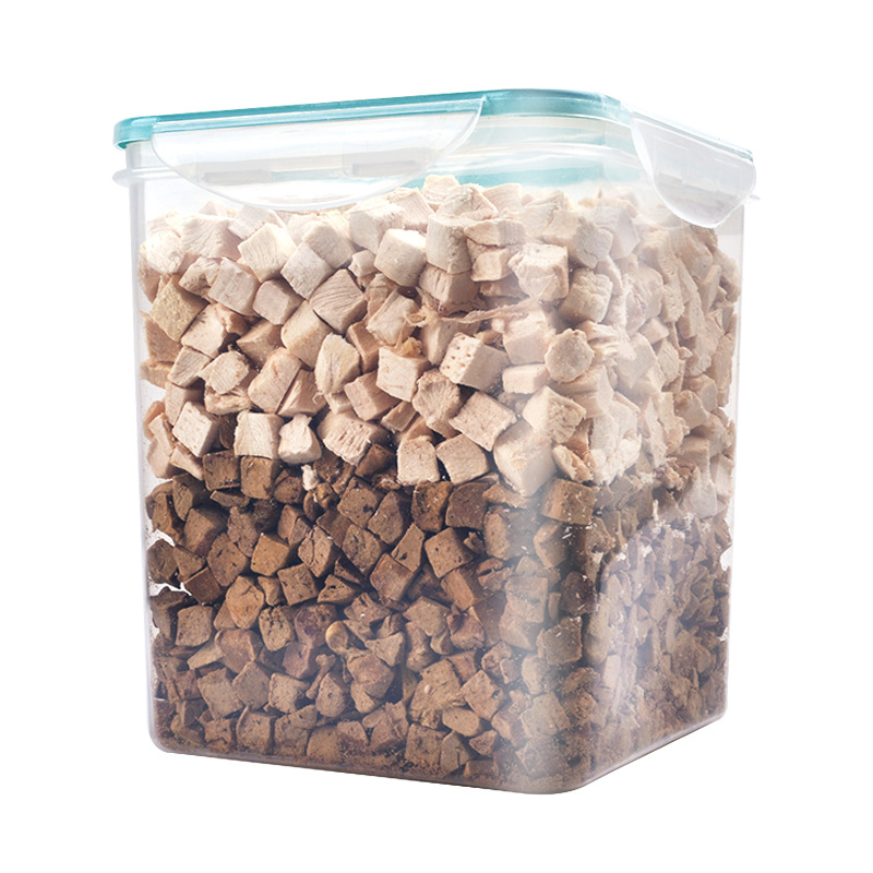 Freeze dried bulk raw dog dry treats snacks Mix Bucket pet supplies chicken meat oem petfood dog cat food