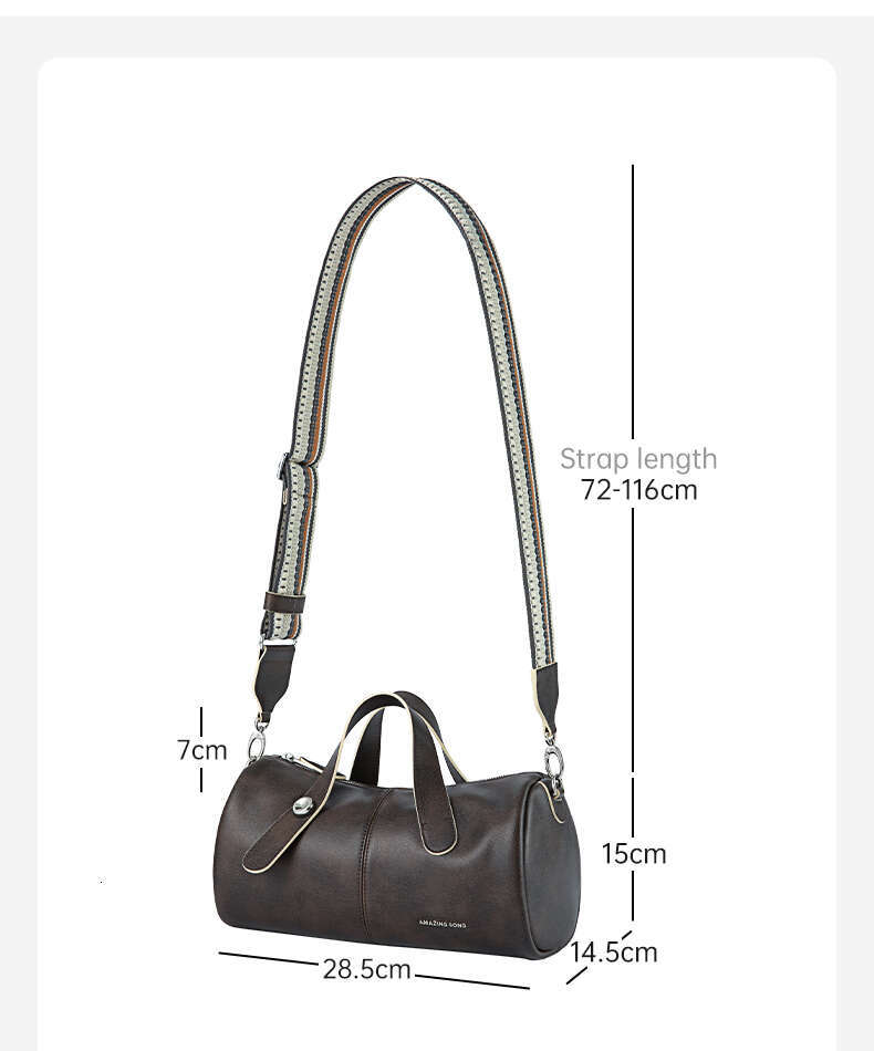 LEMON KOKO Women's shoulder bag, high-end large capacity handbag, work commuting casual crossbody bag