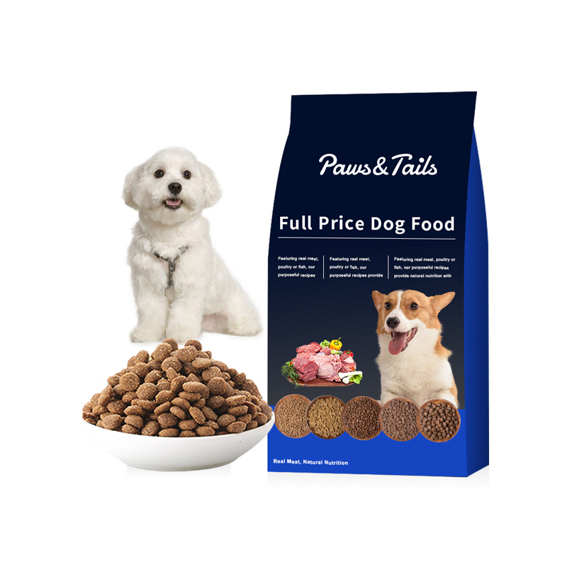 New Product Customization Calcium Supplementation White Label Dog Food Petfood