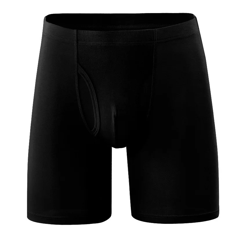 140KG ultra long mens underwear soft Plus size 6XL 7XL 8XL loose underwear sports boxing high-quality mens underwear 241126
