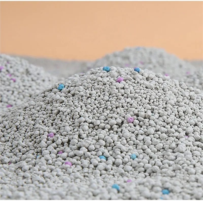 2023 New Natural Bentonite Cat Sand Eco-friendly Dust Free Natural Bentonite Clay for Cat Litter