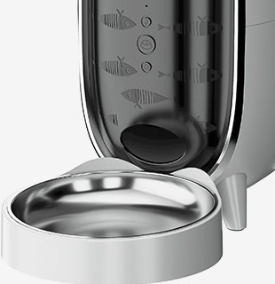 Basic Version pet food smart automatic pet feeder for dogs 3l cat feeder smart automatic wifi pet feeder