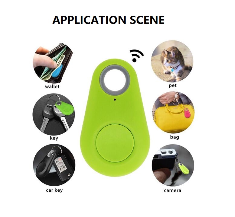 Wholesale Key Child Pet Tracker Location Bluetooth Tracker Smart GPS Mini Tracking Device