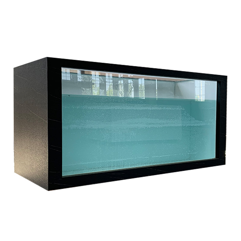 large fiberglass frp above ground aquarium fish tank accessories set home family indoor koi fish tank with glass window