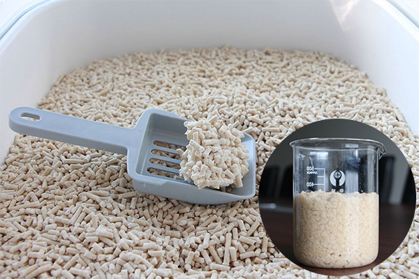 Doe Pet High-quality Efficient Manufacturing Supply Company Tofu Cat Litter More Comfortable To Use Tofu Cat Litter