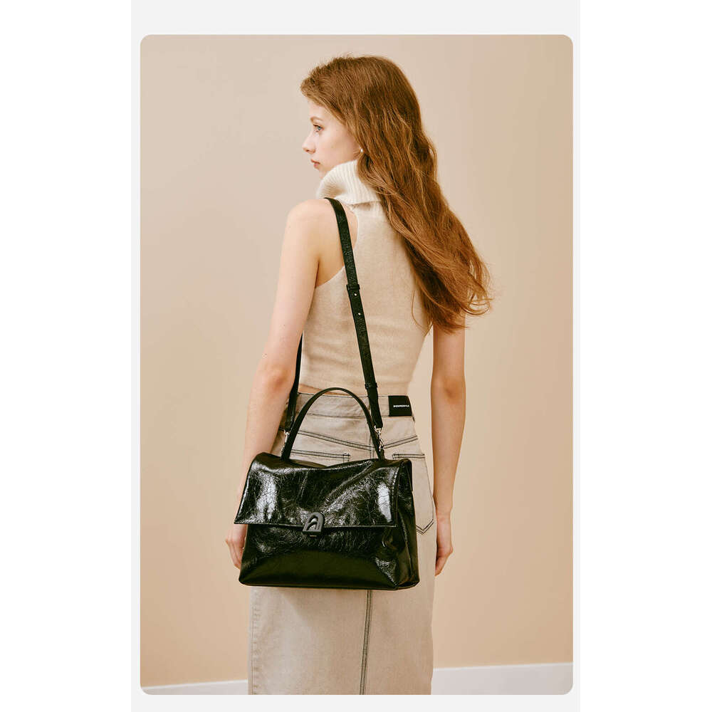 LEMON KOKO Tote For Women Trend Shoulder Bag Casual Large Capacity Handbags Crossbody Bags Series