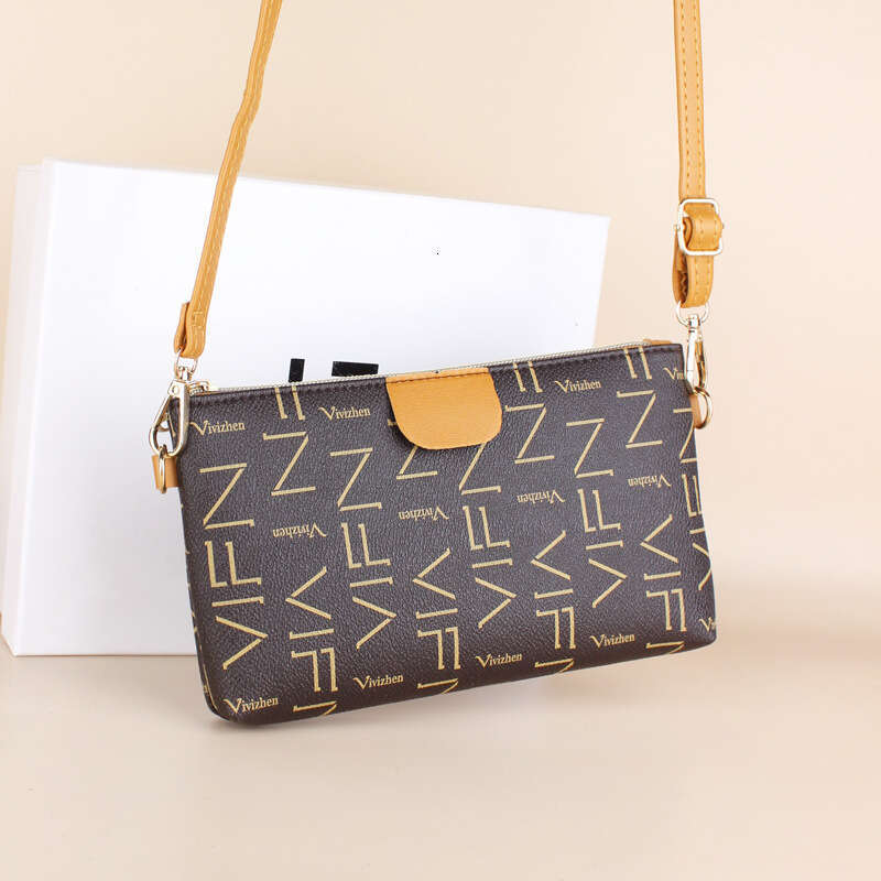New Ladies Bags Women's One Shoulder Crossbody Small Square Zero Wallet Fashion Phone Bag