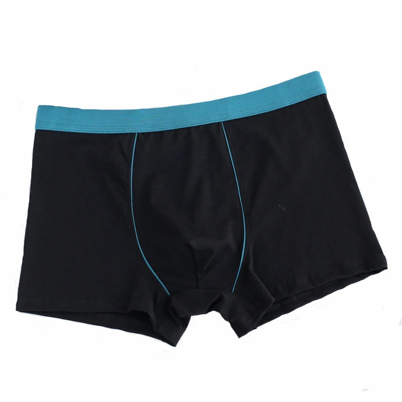 4 pieces/batch plus size cotton underwear mens boxing pants comfortable breathable underwear mens boxing shorts soft fat 125kg 241126