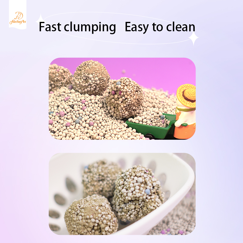 Factory Supply Bentonite Cat Litter With best quality Bentonite Clay Sand