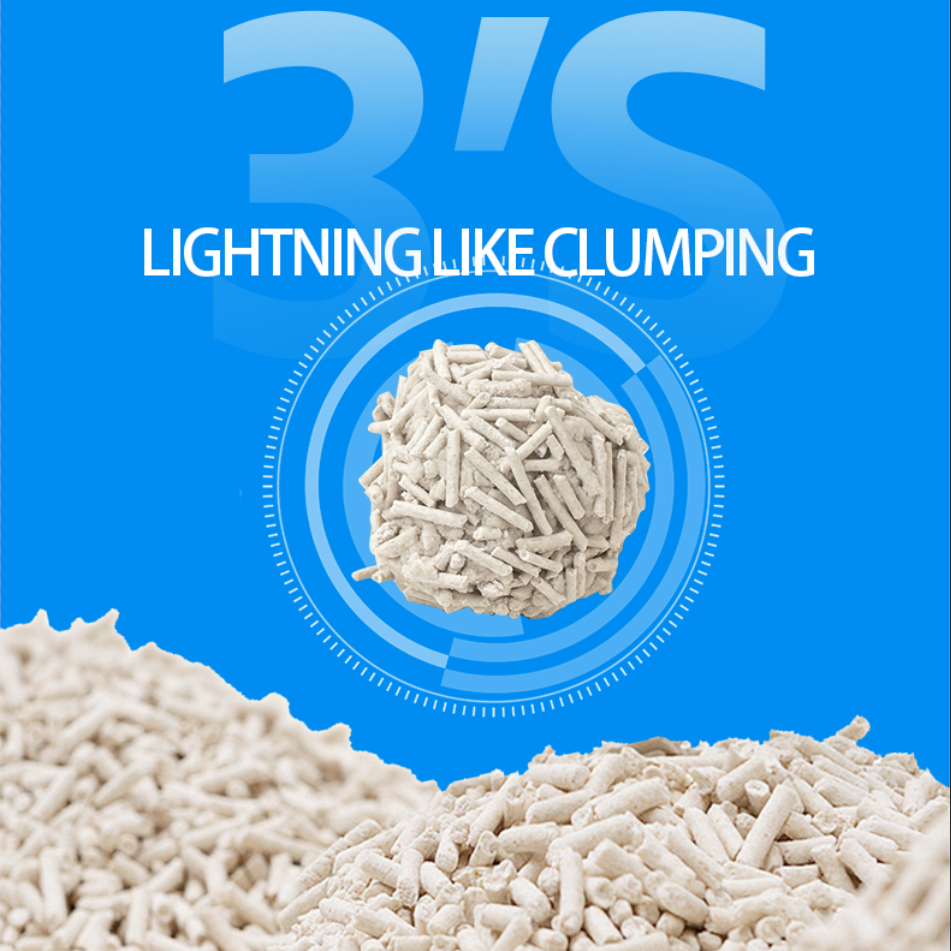 odm oem Various Styles hot selling Wholesale Price Factory Easy To Clean Food Grade Plants Tofu Cat Litter