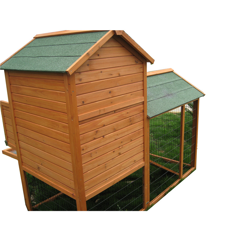 Bunny Cage Pull Out Tray Small Animal House w/Ramp luxurious pet cages wooden cheap two storey rabbit cages hutch