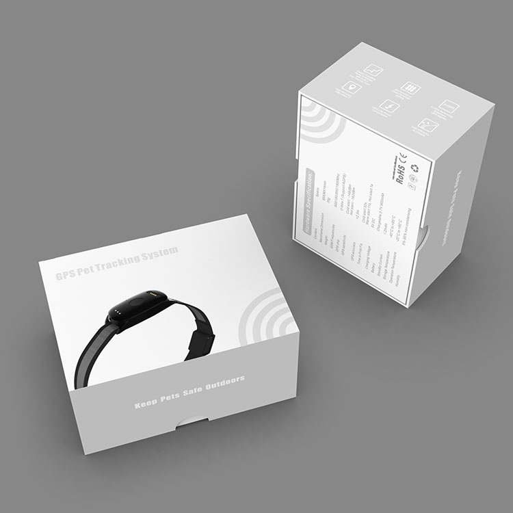 Brand Eview Locator EV-201 Real Time Dog GPS Tracking Device Collar With Custom Packing Box
