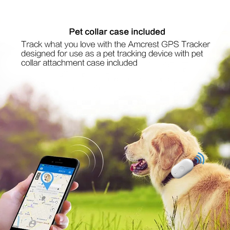 Real Time Smart Pet GPS Tracker Mini Children GPS Tracker Necklace GPS With SOS Panic Button Two-way Talking PT88