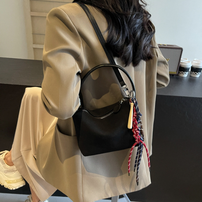 Single Handed Fashion For Women, Autumn Winter Trendy Casual Small Square Bag, High-end And Versatile Shoulder Bag Designer Bags Handbags Women