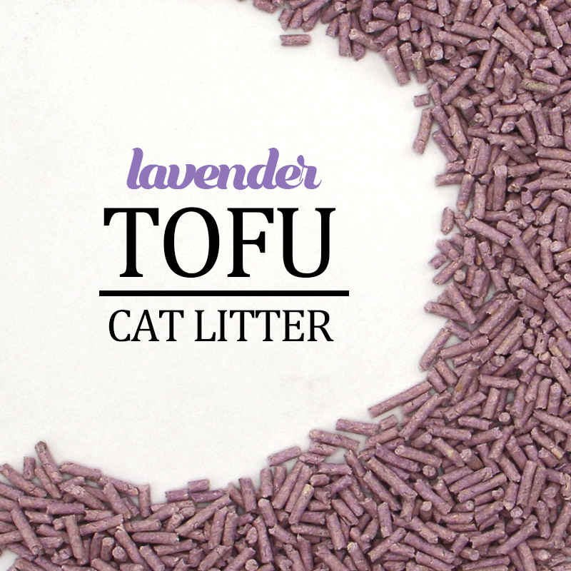 Customized New Product Eco Clean Tofu Cat Litter Super Deodorization Evercharm Tofu Cat Litter Fast Non Loose Tofu Cat Litter