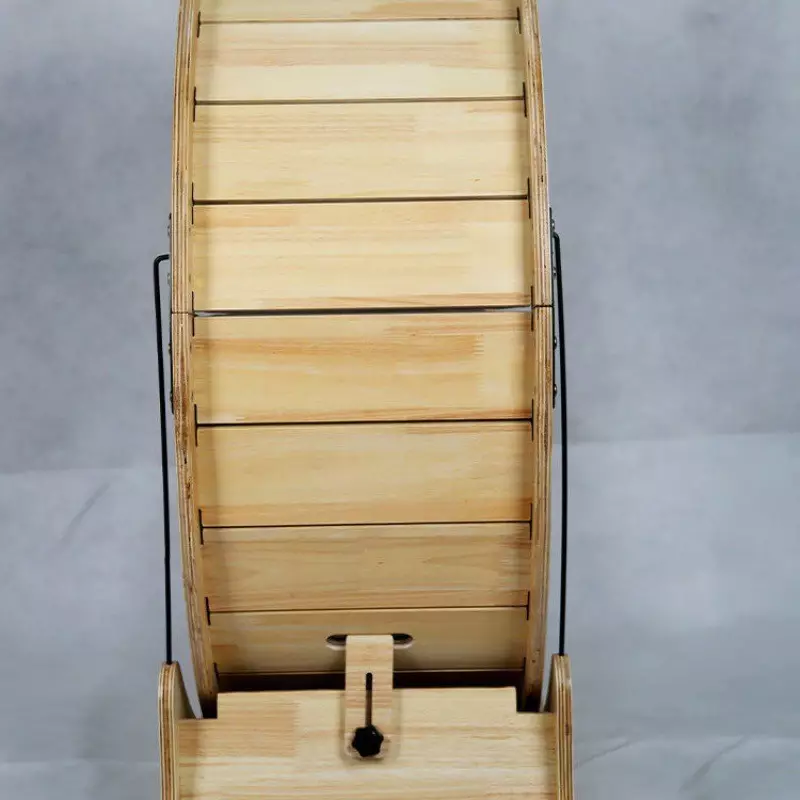Customized Pet exercise treadmill Large cat treadmill leisure toy solid wood fitness wheel cat scratching board