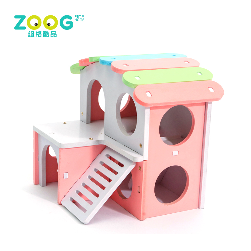 Pet House Chinchilla Hedgehog Guinea Pig House Hamster Cage Toys Small Animal Bed Pet Supply