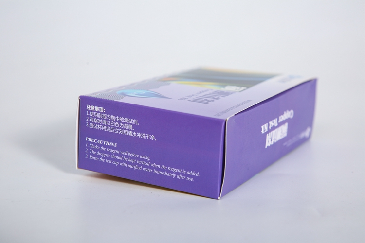 2024 High Level Trace Element Copper Test Kit Plastic Water Quality Detection Agent