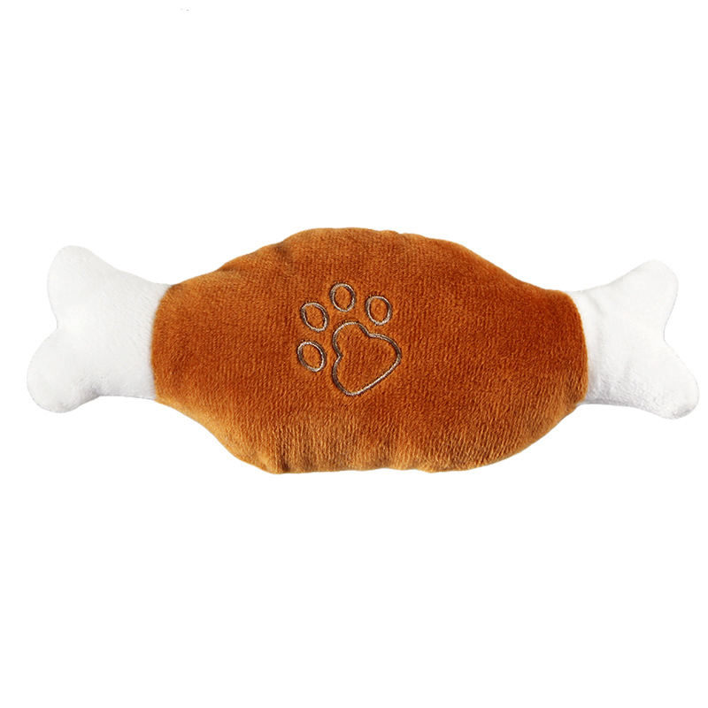 2024 Custom hot selling eco-friendly pet dog squeaky training plush Toys factory directly wholesale