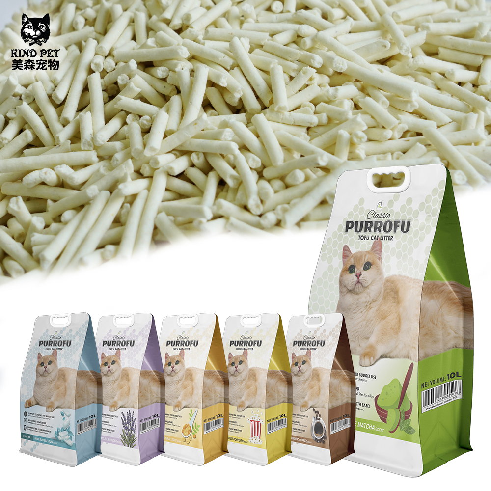 best seller tofu cat litter factory verified suppliers