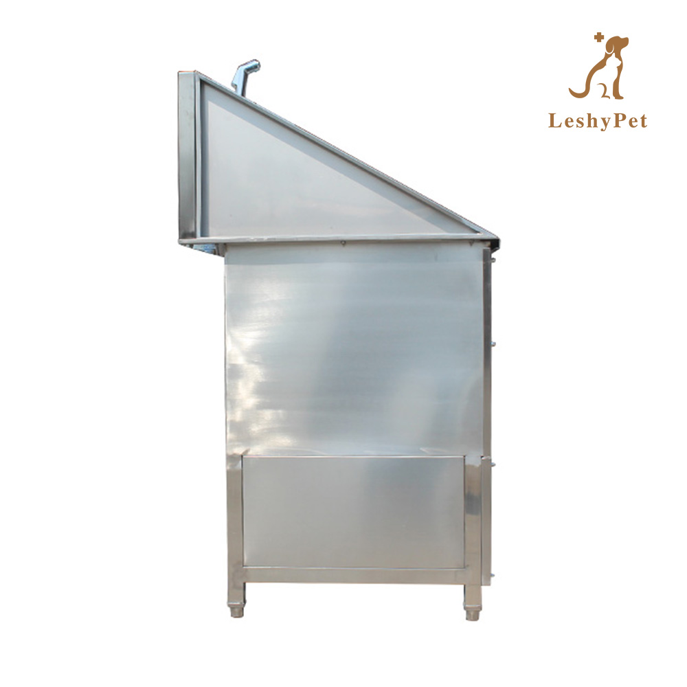 Leshypet Dog portable Dog Washing Station Bath Machine stainless steel dog tub