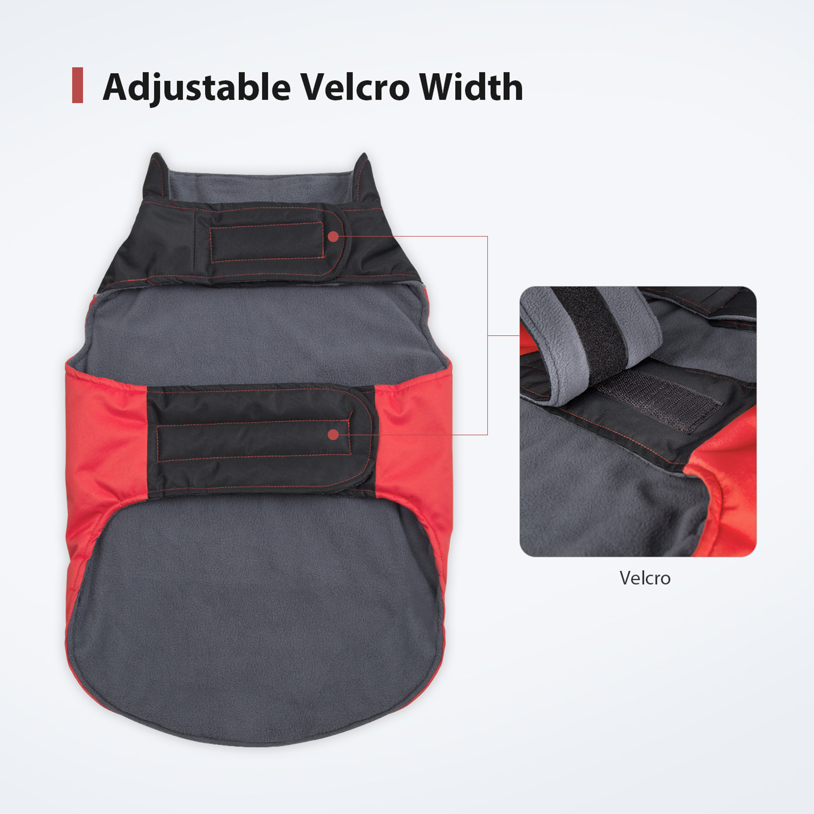 Factory direct simple winter windproof waterproof pet dog clothes comfortable breathable dog warm cotton undershirts