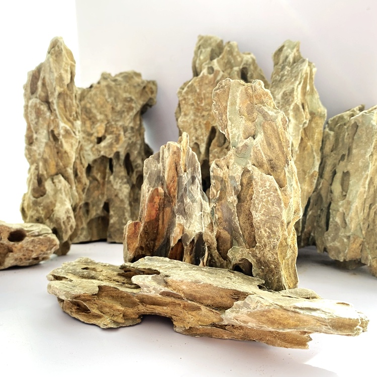 cheap price high quality aquarium rocks aquascape dragon stone