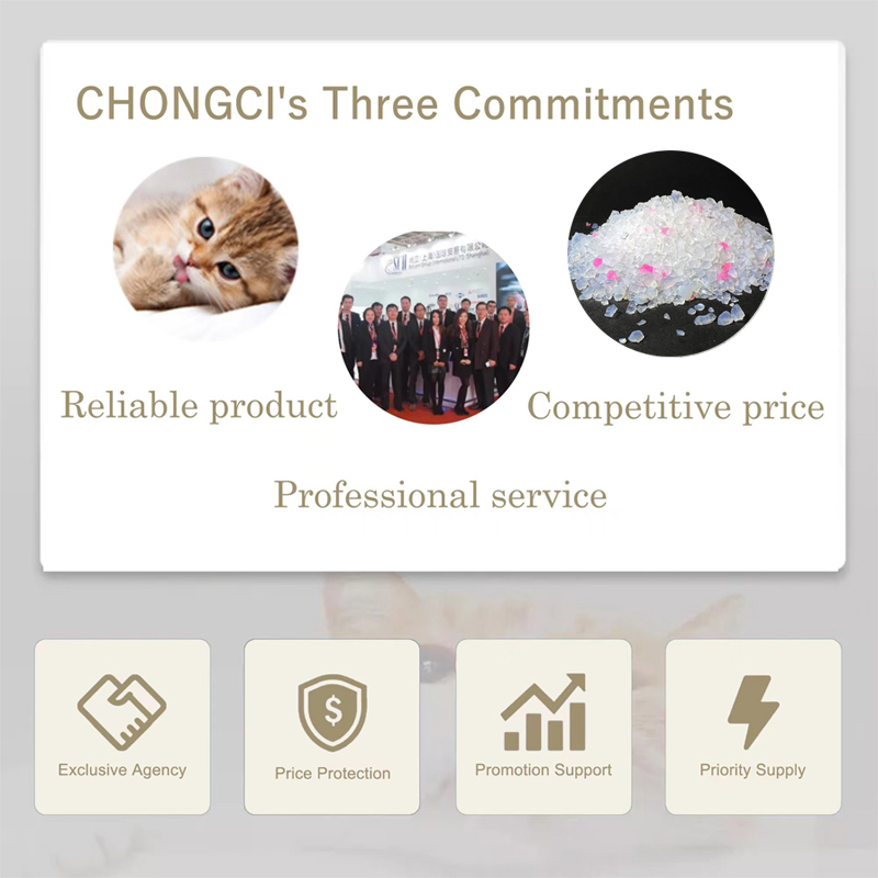 OEM Ultra Fresh Micro Crystals Cat Litter Silica Gel Cat Litter Superior Odor Control Low Dust bulk crystal silica gel litter