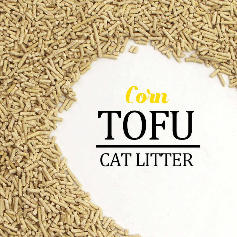 Doe Pet High-quality Efficient Manufacturing Supply Company Tofu Cat Litter More Comfortable To Use Tofu Cat Litter