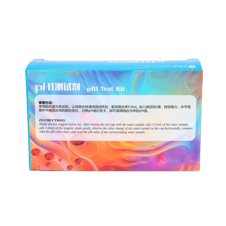 Eco-Friendly Fish Tank Aquarium Water Test Kit Highly Accurate PH Test Paper Easy to Use Plastic Material Stocked