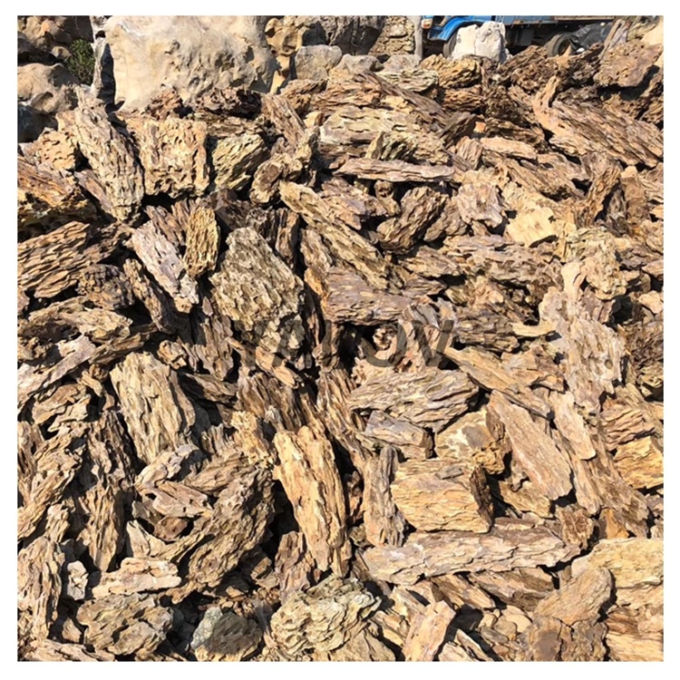 Ready to ship aquarium landscaping 10-50cm brown ohko dragon stone