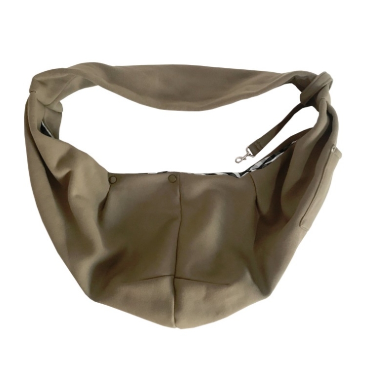 Hot New Products pet carrier bag Dog Sling Carrier for Small Dogs pet slings with extra pocket storage sling with storage pocket