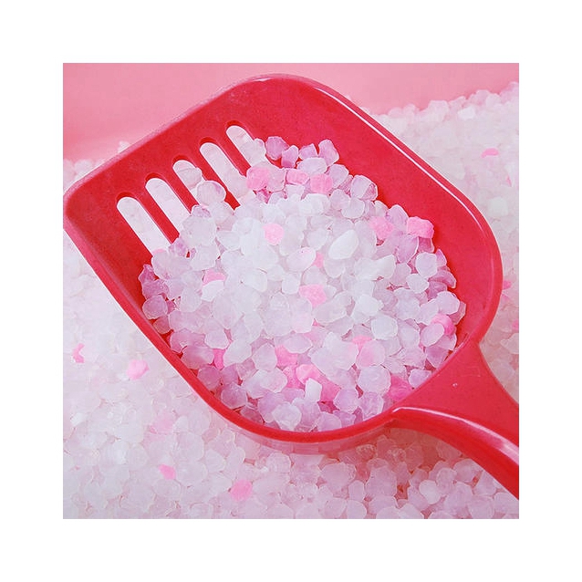 Cheap Hot Sale eco-friendly Top Quality Dust Free Cat Litter Silica Gel Crystal cat litter