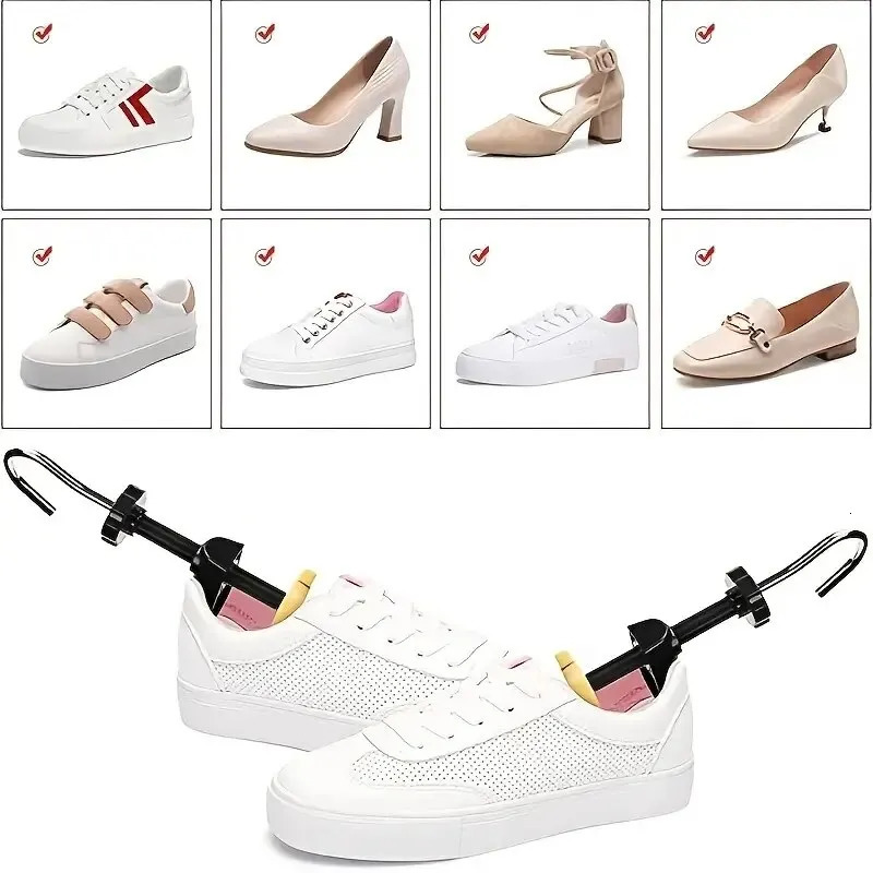 1 adjustable length and width shoelace stretch shoe 241126
