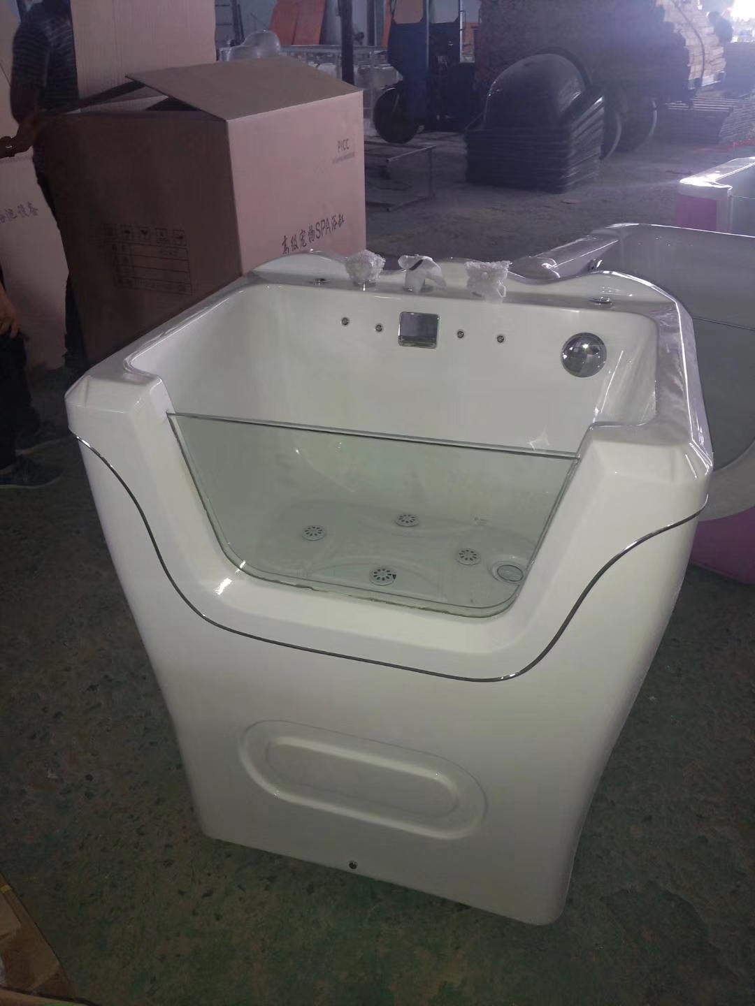 EURPET Top Quality Wholesale Price Pet Spa Bathing Tubs For Dogs In Pet Beauty Shop