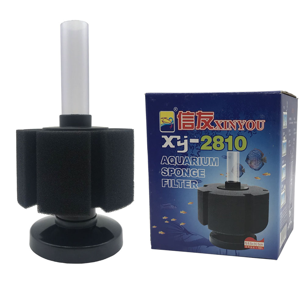 XINYOU Sponge Filter Home Water Filter Aquarium Supplies Filter Supplies XY-2810